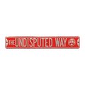 Authentic Street Signs Authentic Street Signs 70418 The Undisputed Way Ohio State Logo 70418